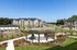 Outdoor Picnic Area and Bark Park at Abberly Solaire Apartments in Garner, NC