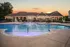 Pool at Dusk at Abberly Square Apartments in Waldorf, MD