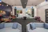 Vibrant game room with classic arcade machines and modern seating, offering a fun and inviting atmosphere.