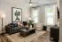 Open-concept living room and kitchen at Abberly Commons in Charlotte, NC.