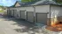 Detached resident garages at Abberly Commons in Charlotte, NC.