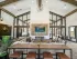 Resident clubhouse lounge with fireplace at Abberly Commons in Charlotte, NC.