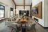 Modern resident lounge with comfortable seating at Abberly Commons in Charlotte, NC.
