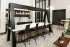 Clubhouse lounge with seating and social spaces at Abberly Commons in Charlotte, NC.