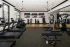 Fitness center with cardio equipment at Abberly Commons in Charlotte, NC.