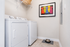 spacious laundry room at abberly crest