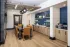 Resident wine bar and lounge seating area at Abberly Royal Creek in Raleigh, NC.