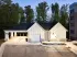 Car wash station building at Abberly Royal Creek in Raleigh, NC.