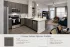 Modern kitchen with white shaker cabinets and stainless steel appliances at Abberly Royal Creek in Raleigh, NC.