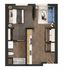 Studio Floorplan Top