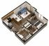 1x1 Floorplan