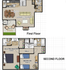 2 bedroom 2.5 floor plan