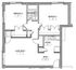 Two Bedroom Floor Plan