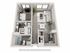 Chic 3D floor plan showcasing a modern 1-bedroom apartment with an inviting living area, contemporary kitchen, and a cozy bathroom. Features include in-unit washer and dryer, and elegant home finishes.
