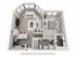 Modern 3D floor plan featuring a spacious 1-bedroom apartment with an open-concept living and dining area, sleek kitchen, and a stylish bathroom.