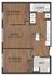 TheBloomatBraddock - Two-Bedroom Floorplan