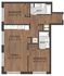 TheBloomatBraddock - Two-Bedroom Floorplan