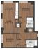 TheBloomatBraddock - Two Bedroom Floorplan