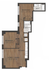 TheBloomatBraddock - Two-Bedroom Floorplan