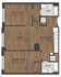 TheBloomatBraddock - Two Bedroom Floorplan
