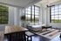 Factory windows Corner Living room