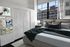 Factory Windows Bedroom with Art filled walls