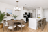 Renovated Kitchen and Dining