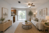1 Bed Living Room