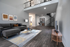 Living Room with Loft