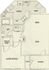 The Birch 1 Bed 1 Bath Floorplan