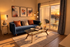 The Atwater - Cozy Living Room