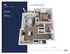 Stylish Atwater B6 floor plan featuring 1 bedroom, 1 bath, modern open-concept living room, and spacious kitchen area with elegant finishings.