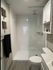 Walk in rain shower
