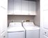 In unit washer and dryer