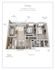 Colony floor plan showcasing a spacious two-bedroom, 1,050 sq ft layout with a large patio balcony, open-concept living room, and modern kitchen equipped with microwave and dishwasher. Includes a versatile office space, king-sized bedroom, large dining area, bath and a half, linen closet, and walk-in closet. Ideal for comfortable living and premium upgrades.