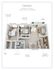 Deerfield floor plan showcases a spacious 1,050 sq ft layout with two bedrooms, including a king-sized and queen-sized room. Features a bath and a half, walk-in closet, open dining and living area, large patio balcony, and a modern kitchen equipped with a microwave, dishwasher, and disposal.