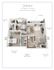 Elegant Julliard floor plan showcasing a spacious 1,000 sq ft layout with 2 bedrooms, large walk-in closets, modern kitchen, and a cozy patio/balcony.