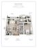 Kennilworth floor plan showcasing a spacious two-bedroom, 1,000 sq ft area with modern kitchen, open-concept dining and living room, and a large balcony. Features include a king-size master bedroom, walk-in closets, and premium upgrades.