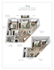 Charming Colony floor plan featuring a one-bedroom with loft, open dining and living area, galley-style kitchen with breakfast bar, and private balcony, 907 sq ft.