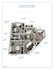 Bayview Deluxe floor plan showcasing a 1020 sq ft layout with two bedrooms, two baths, an open dining and living room, patio/balcony, and a galley-style kitchen with breakfast bar.