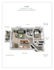 Arden floor plan showcasing a stylish one-bedroom layout with 716 sq ft, featuring a spacious kitchen, open dining and living room, wall-to-wall closet, and a cozy patio/balcony.