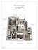 Bordeaux Deluxe 3D floor plan showcasing one bedroom, 846 sq ft, with a spacious living room, a cozy fireplace, and a patio. Features include a roomy walk-in closet, dual sinks in the bathroom, and an expansive breakfast bar. Includes washer and dryer, plus additional storage.