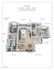 Limoges floor plan highlighting two spacious bedrooms, a cozy living area, and modern kitchen in 1,184 sq ft. Includes a patio, storage, and premium upgrade options.