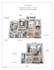 Provence 3-bedroom, 2-bath luxury apartment floor plan, featuring a balcony, spacious dining area, and a loft-style master bedroom with walk-in closet.