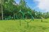 Pet Bark Park with Agility Equipment