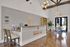 Spacious clubhouse lobby with modern furnishings, and a welcoming community atmosphere.