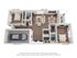 2 bedroom 2 bathroom villa