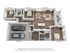 3 bedroom 2 bathroom villa