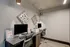 business center with printer