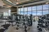 Gym with weights